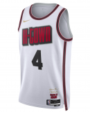 Unisex Houston Rockets Jalen Green Nike White 2024/25 Swingman Player Jersey - City Edition