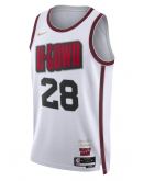 Unisex Houston Rockets Alperen Sengun Nike White 2024/25 Swingman Player Jersey - City Edition