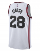 Unisex Houston Rockets Alperen Sengun Nike White 2024/25 Swingman Player Jersey - City Edition