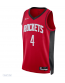 Unisex Houston Rockets Jalen Green Nike Red Swingman Jersey - Icon Edition