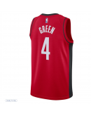 Unisex Houston Rockets Jalen Green Nike Red Swingman Jersey - Icon Edition