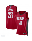 Unisex Houston Rockets Alperen Sengun Nike Red Swingman Jersey - Icon Edition