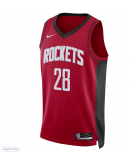 Unisex Houston Rockets Alperen Sengun Nike Red Swingman Jersey - Icon Edition