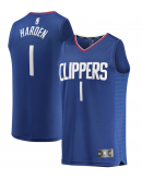 Youth LA Clippers James Harden Fanatics Royal Fast Break Player Jersey - Icon Edition