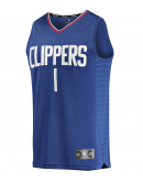 Youth LA Clippers James Harden Fanatics Royal Fast Break Player Jersey - Icon Edition