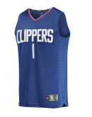 Men's LA Clippers James Harden Fanatics Royal Fast Break Player Jersey - Icon Edition