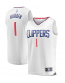 Men's LA Clippers James Harden Fanatics White Fast Break Player Jersey - Association Edition