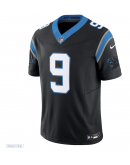 Men's Carolina Panthers Bryce Young Nike Black Vapor F.U.S.E. Limited Jersey