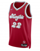 Unisex Memphis Grizzlies Desmond Bane Nike Red 2024/25 Swingman Player Jersey - City Edition