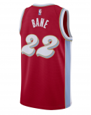 Unisex Memphis Grizzlies Desmond Bane Nike Red 2024/25 Swingman Player Jersey - City Edition