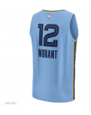 Youth Memphis Grizzlies Ja Morant Fanatics Light Blue Fast Break Player Jersey - Statement Edition