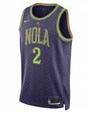 Unisex New Orleans Pelicans Herbert Jones Nike Purple 2024/25 Swingman Player Jersey - City Edition