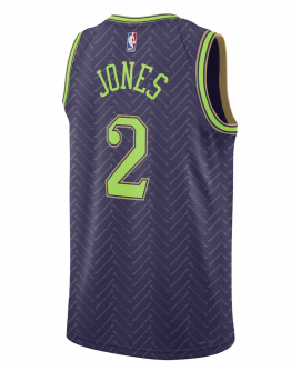 Unisex New Orleans Pelicans Herbert Jones Nike Purple 2024/25 Swingman Player Jersey - City Edition