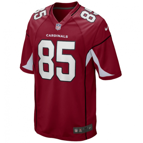 Men's Arizona Cardinals Trey McBride Nike Cardinal Game Player Jersey