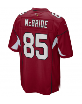 Men's Arizona Cardinals Trey McBride Nike Cardinal Game Player Jersey