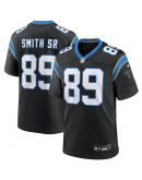 Men's Carolina Panthers Steve Smith Sr. Nike Black Retired Player Game Jersey