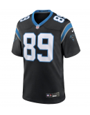 Men's Carolina Panthers Steve Smith Sr. Nike Black Retired Player Game Jersey