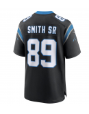 Men's Carolina Panthers Steve Smith Sr. Nike Black Retired Player Game Jersey