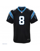 Youth Carolina Panthers Jaycee Horn Nike Black Game Jersey