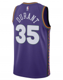 Unisex Phoenix Suns Kevin Durant Nike Purple 2024/25 Swingman Player Jersey - City Edition
