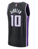 Men's Sacramento Kings DeMar DeRozan Fanatics Black Fast Break Replica Player Jersey - Icon Edition