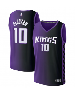 Men's Sacramento Kings DeMar DeRozan Fanatics Purple Fast Break Replica Jersey - Statement Edition