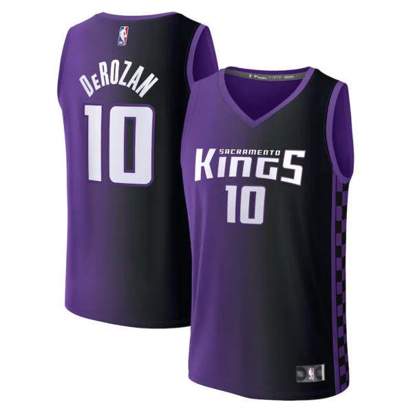 Men's Sacramento Kings DeMar DeRozan Fanatics Purple Fast Break Replica Jersey - Statement Edition