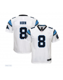 Youth Carolina Panthers Jaycee Horn Nike White Game Jersey