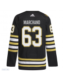 Men's Boston Bruins Brad Marchand adidas Black Alternate Primegreen Authentic Player Jersey