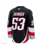 Men's Buffalo Sabres Jeff Skinner Fanatics Black Alternate Premium Jersey