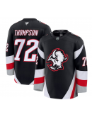 Men's Buffalo Sabres Tage Thompson Fanatics Black Alternate Premium Jersey