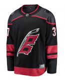 Men's Carolina Hurricanes Andrei Svechnikov Fanatics Black Home Breakaway Jersey