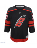 Youth Carolina Hurricanes Sebastian Aho Black Home Replica Player Jersey