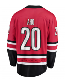 Men's Carolina Hurricanes Sebastian Aho Fanatics Red Alternate Breakaway Player Jersey