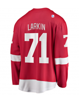 Men's Detroit Red Wings Dylan Larkin Fanatics Red Home Breakaway Jersey