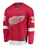 Men's Detroit Red Wings Lucas Raymond Fanatics Red Home Breakaway Player Jersey