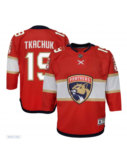 Youth Florida Panthers Matthew Tkachuk Red Home Premier Player Jersey