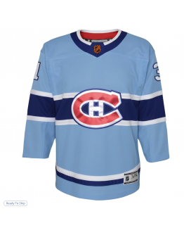 Youth Montreal Canadiens Carey Price Light Blue Special Edition 2.0 Premier Player Jersey