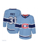 Youth Montreal Canadiens Carey Price Light Blue Special Edition 2.0 Premier Player Jersey