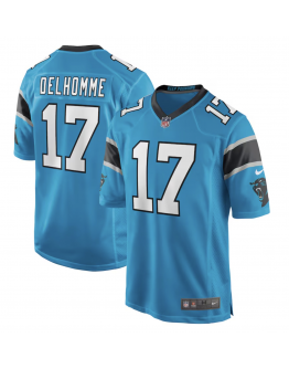 Men's Carolina Panthers Jake Delhomme Nike Blue Retired Player Jersey