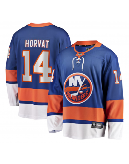 Men's New York Islanders Bo Horvat Fanatics Blue Home Breakaway Jersey