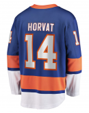 Men's New York Islanders Bo Horvat Fanatics Blue Home Breakaway Jersey