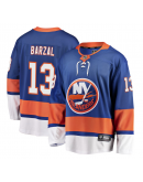 Men's New York Islanders Mathew Barzal Fanatics Royal Breakaway Player Jersey