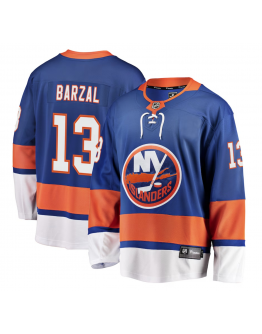 Youth New York Islanders Mathew Barzal Royal Home Player Replica Jersey