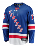 Men's New York Rangers Alexis Lafreniere Fanatics Blue Home Breakaway Jersey