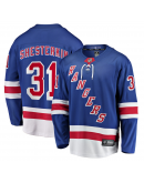 Men's New York Rangers Igor Shesterkin Fanatics Blue Home Breakaway Player Jersey