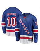 Men's New York Rangers Artemi Panarin Fanatics Blue Home Breakaway Player Jersey