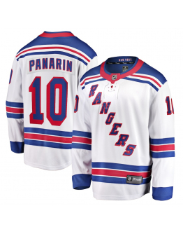 Men's New York Rangers Artemi Panarin Fanatics White Away Premier Breakaway Player Jersey