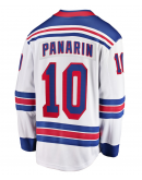 Men's New York Rangers Artemi Panarin Fanatics White Away Premier Breakaway Player Jersey