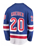 Men's New York Rangers Chris Kreider Fanatics Blue Home Breakaway Player Jersey